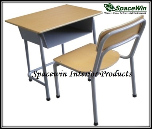 सिंगल सीटर क्लासरूम डेस्क