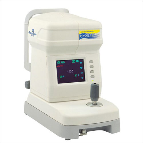 Auto Refractometer With Keratometer