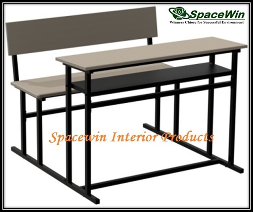 School Desk with Bench