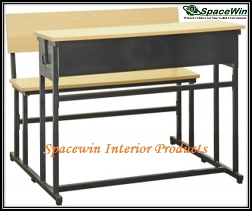 Classroom Desk with Bench