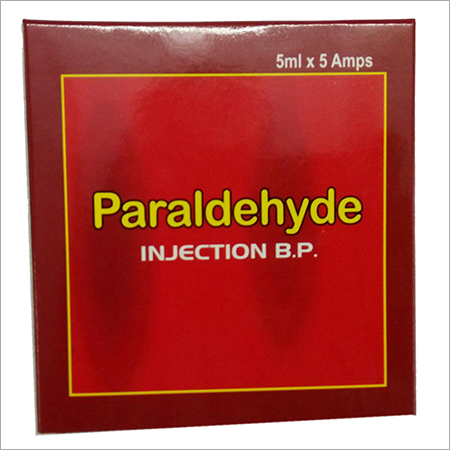 Paraldehyde Injection
