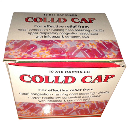 Cold Capsule