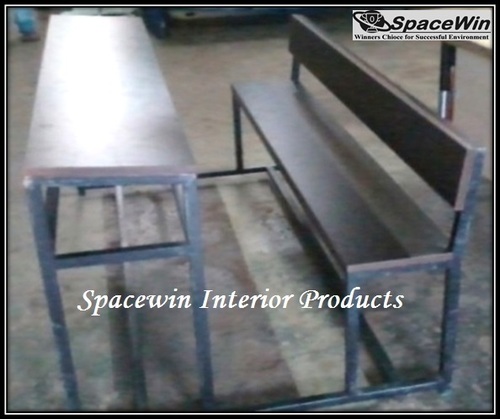 School Desk with Bench
