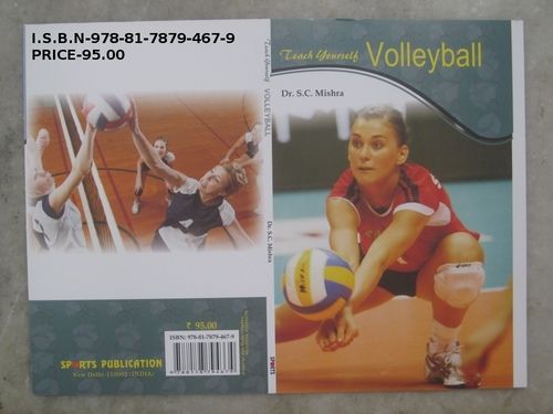 Volleyball Book