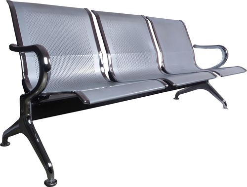 THE COLADOR METAL PERFORATED THREE SEATER SOFA