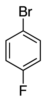 1-bromo-4-fluorobenzene - Cas 460-00-4, Molecular Weight 175.000 G, Purity 95%, Melting Point -16â°c, Clear Liquid With Yellow Tint
