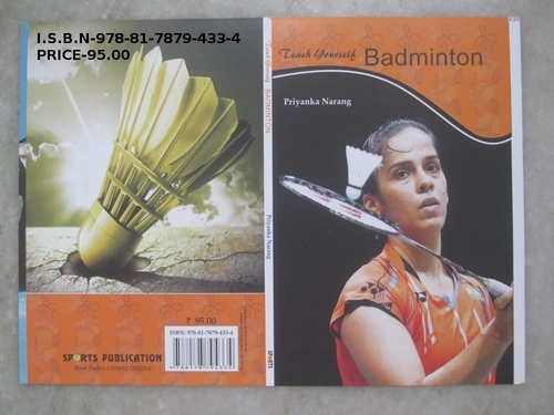 Teach Yourself Badminton Book