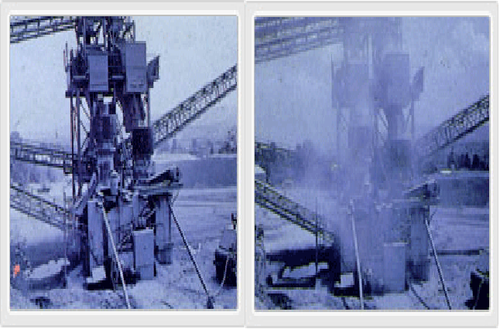 Dyne Dust Suppression System