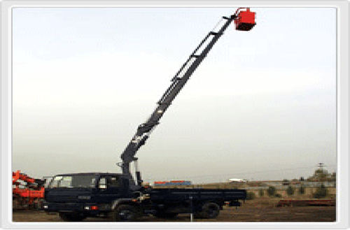 Articulated Knuckle Boom Crane