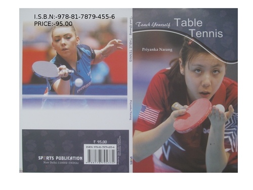 Table Tennis Sports Books