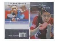 Table Tennis Sports Books