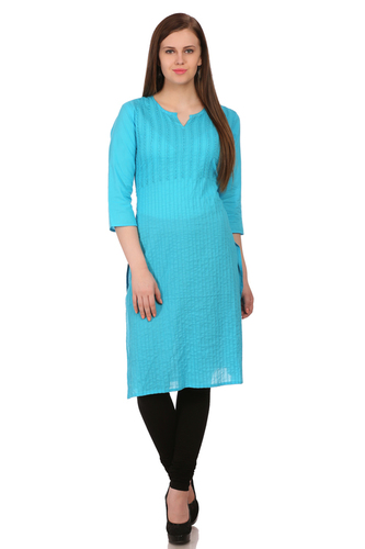 Blue And Black Designer Ladies Wear