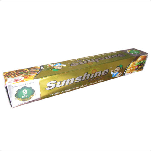 Silver 9 Mtr. Aluminium Foil