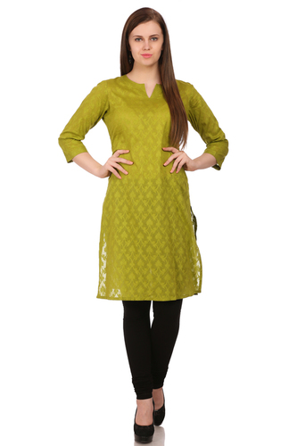 Green And Black Ladies Wear