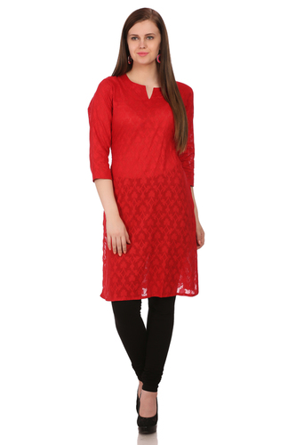 Red And Black Ladies Wear