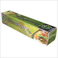 Aluminium Foil Wrap 9mtrs, Pack Size: 9 Meter, Packaging Type: Roll