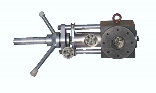 Manual Screen Changer