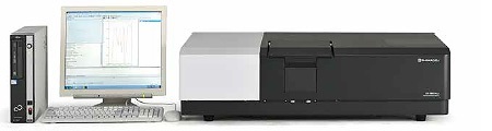 White And Black Uv-3600 Plus Uv-Vis-Nir Spectrophotometer