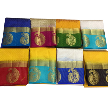 Embroidered Silk Sarees