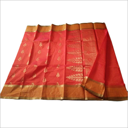 Embroidered Saree