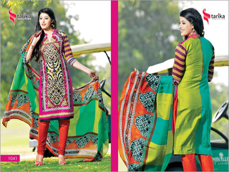 Printed Salwar Suit