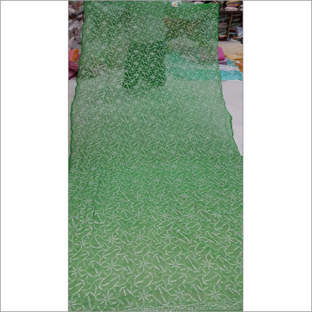 Chikan Chiffon Dupatta
