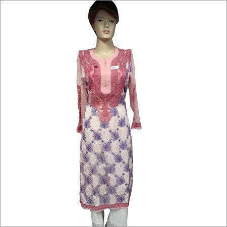 Chikan Cotton Kurti
