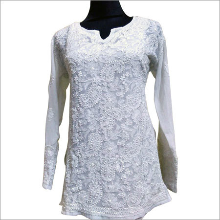 Chikankari Kurti