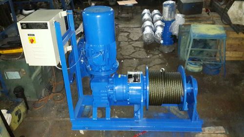 Heavy Duty Electric Winches