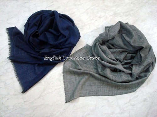 Bulk Wool Merino Melange Uni Color Scarves
