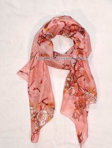 Pure Silk Printed Scarves Manufacturers