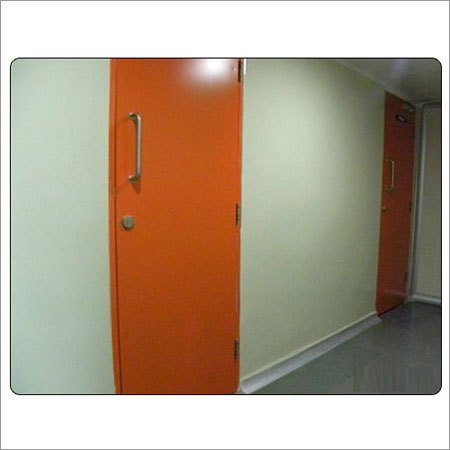 Epoxy Powder Coated PUF Door