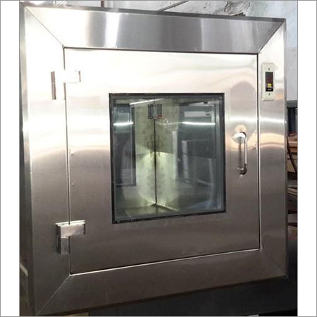 Stainless Steel Pass Box