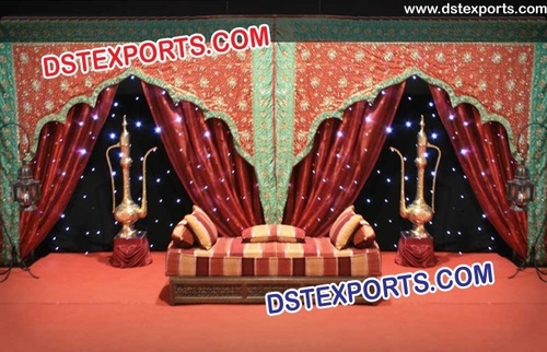 Cutout Wedding Backdrops