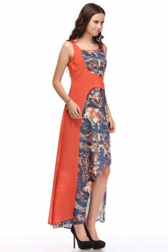 Women western dress