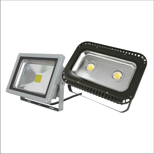 COB-LED Flood Light - Aluminum Body, Toughened Glass, 20W, 220Vac | Energy Saving, Long Lifespan, High Brightness, Uniform Light, Easy Install