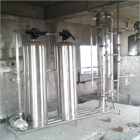 Stainless Steel DM Plant