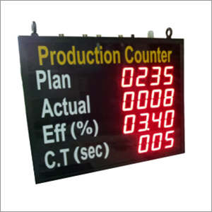 Led Production Display
