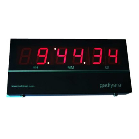 Digital Vehicle Clock