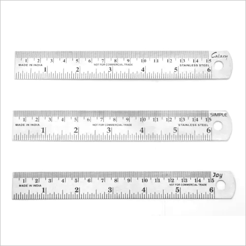 15 CM Steel Ruler 15 CM Steel Ruler