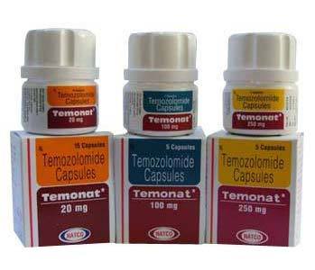 Temozolomide Temonat Capsules