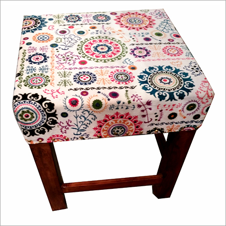 Indian Ottoman Pouf