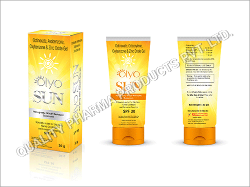 Sunscreen 30 and 50 SPF
