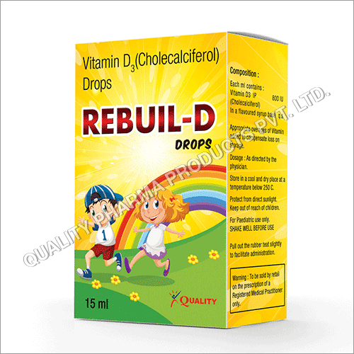 Vitamin D Drops