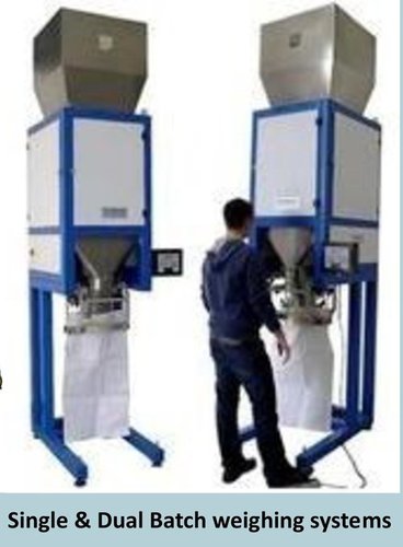 Single & Dual Batch Weighing Systems