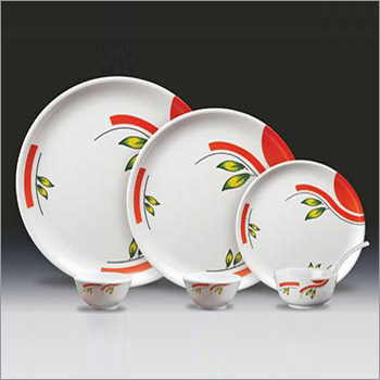 Melamine and Plastic Dinner Plate