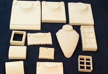 Skin Plastic Jewellery Packaging Items