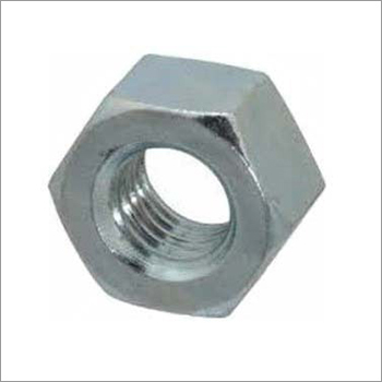Hex Zinc Plated Nut