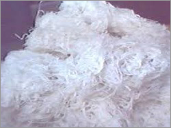 White Cotton Yarn Waste