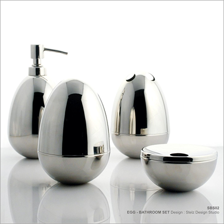 Egg Bathroom Set